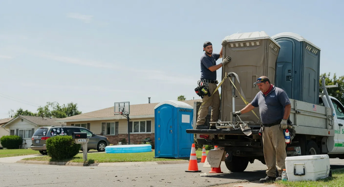 Porta Potty Rental in Arcadia, MO near me
