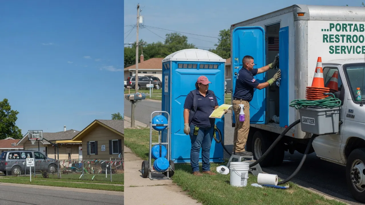 Portable Toilet Rental in Arcadia, MO near me